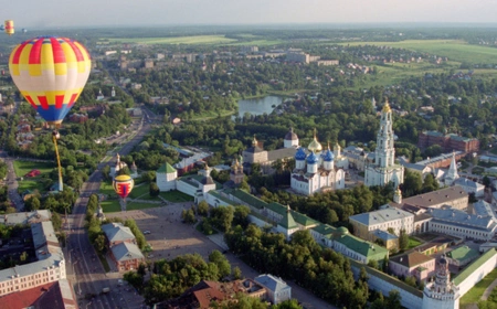 Сергиев Посад - Александров - Переславль - Залесский - Ростов Великий - Углич - Мышкин - Ярославль - Кострома - Плес - Иваново - Владимир - Суздаль
