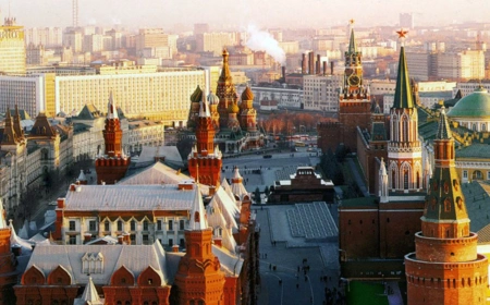 Золотая Москва